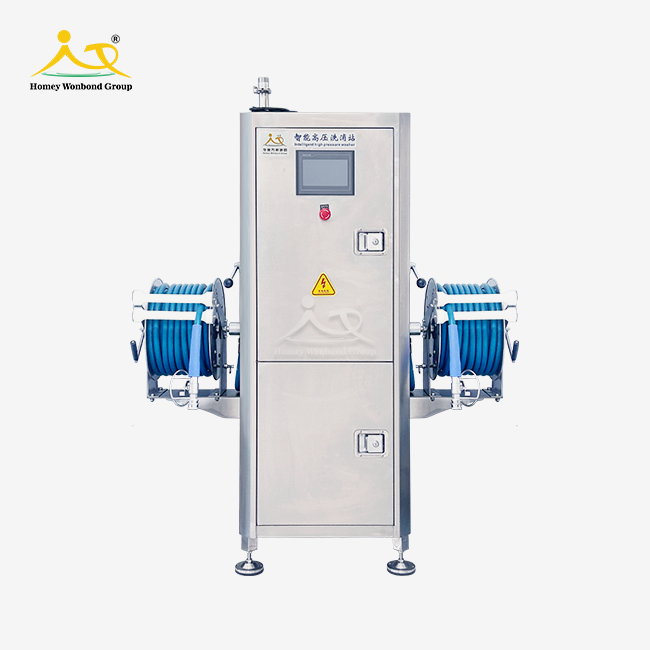 Tri-Function Cleaning Station